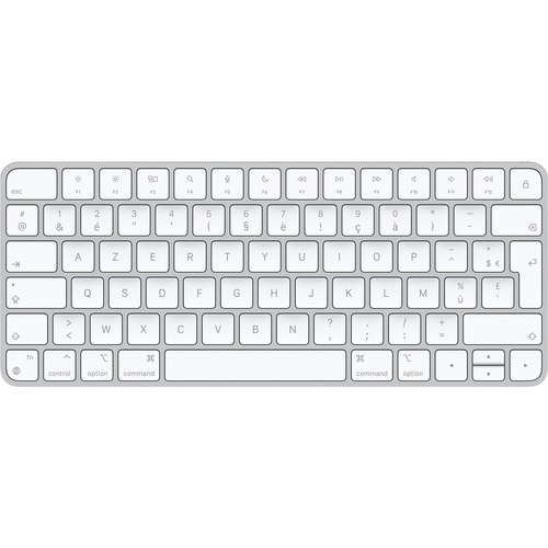 AGMI - Référence produit: APPLE CLAVIER BLANC SANS FIL